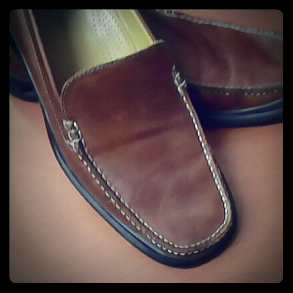 cole haan leather Nike Air Loafers